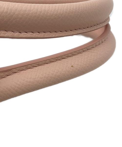 Salvatore Ferragamo（サルヴァトーレ フェラガモ）Salvatore Ferragamo (サルヴァトーレ フェラガモ) 2WAYバッグ ピンクの古着・服飾アイテム