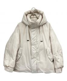ARPEGE STORY（アルページュストーリー）の古着「MINOTECH中綿コート」｜ベージュ