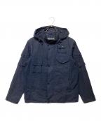 Barbour×Engineered Garmentsバブアー×エンジニアドガーメンツ）の古着「Washed Cowen jaket」｜ネイビー