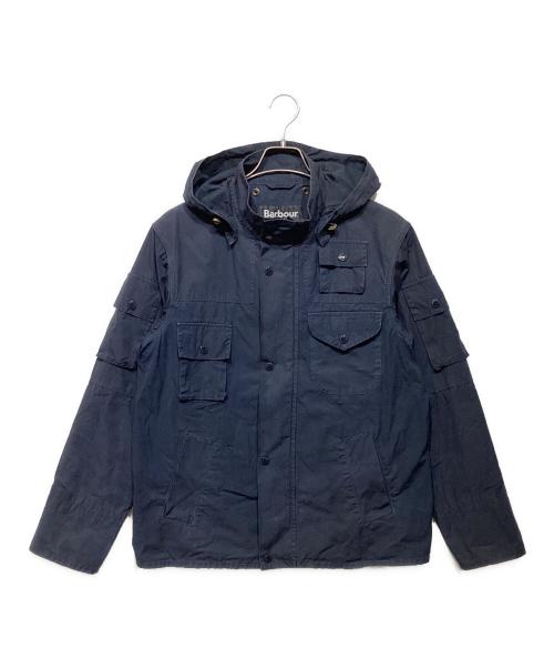Barbour（バブアー）Barbour (バブアー) Engineered Garments (エンジニアドガーメンツ) Washed Cowen jaket ネイビー サイズ:Sの古着・服飾アイテム