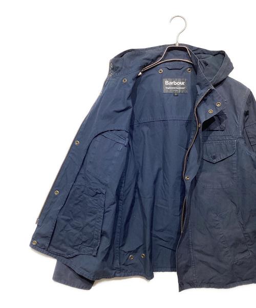 Barbour（バブアー）Barbour (バブアー) Engineered Garments (エンジニアドガーメンツ) Washed Cowen jaket ネイビー サイズ:Sの古着・服飾アイテム