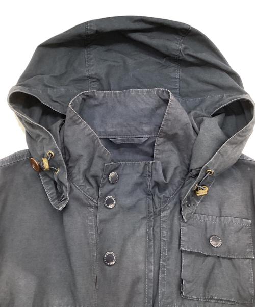 Barbour（バブアー）Barbour (バブアー) Engineered Garments (エンジニアドガーメンツ) Washed Cowen jaket ネイビー サイズ:Sの古着・服飾アイテム