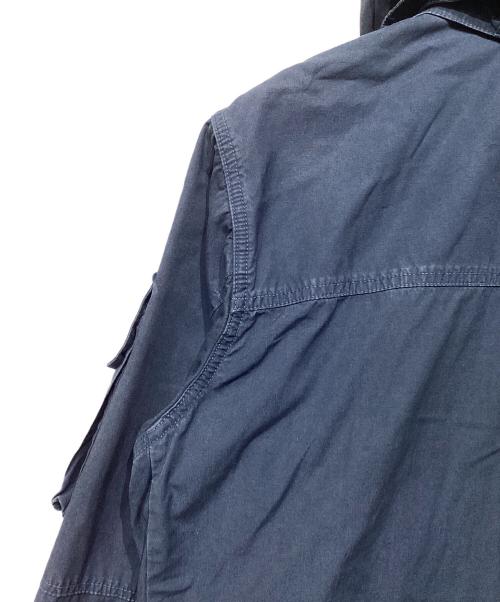 Barbour（バブアー）Barbour (バブアー) Engineered Garments (エンジニアドガーメンツ) Washed Cowen jaket ネイビー サイズ:Sの古着・服飾アイテム