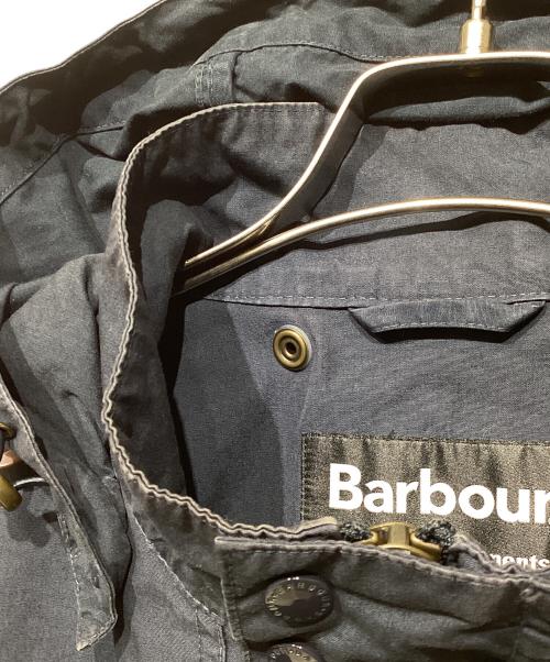 Barbour（バブアー）Barbour (バブアー) Engineered Garments (エンジニアドガーメンツ) Washed Cowen jaket ネイビー サイズ:Sの古着・服飾アイテム