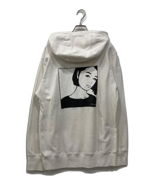 FTC（エフティーシー）FTC (エフティーシー) KYNEプルオーバーパーカー ホワイト サイズ:Mの古着・服飾アイテム