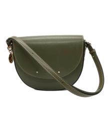 STELLA McCARTNEY（ステラマッカートニー）の古着「FRAYME ショルダーバッグ」｜カーキ