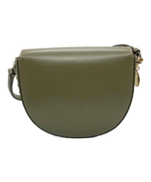 STELLA McCARTNEY（ステラマッカートニー）STELLA McCARTNEY (ステラマッカートニー) FRAYME ショルダーバッグ カーキの古着・服飾アイテム