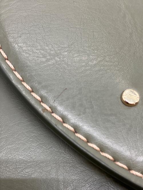 STELLA McCARTNEY（ステラマッカートニー）STELLA McCARTNEY (ステラマッカートニー) FRAYME ショルダーバッグ カーキの古着・服飾アイテム