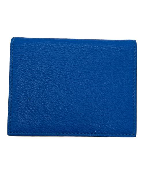 HERMES（エルメス）HERMES (エルメス) アジェンダPM 手帳カバー ブルー×ピンクの古着・服飾アイテム