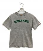 HUMAN MADEヒューマンメイド）の古着「CLASSIC T-SHIRT」｜グレー