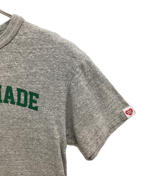 HUMAN MADE（ヒューマンメイド）HUMAN MADE (ヒューマンメイド) CLASSIC T-SHIRT グレー サイズ:Sの古着・服飾アイテム