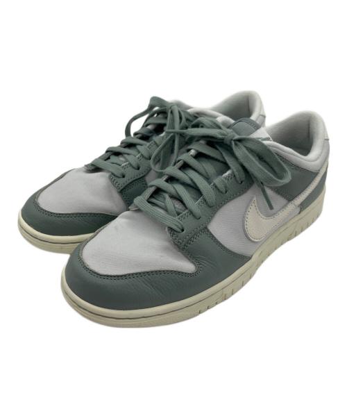NIKE（ナイキ）NIKE (ナイキ) DUNK LOW RETRO PRM ダンクロー　スニーカー グリーン サイズ:26の古着・服飾アイテム