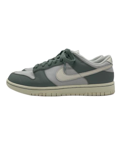 NIKE（ナイキ）NIKE (ナイキ) DUNK LOW RETRO PRM ダンクロー　スニーカー グリーン サイズ:26の古着・服飾アイテム