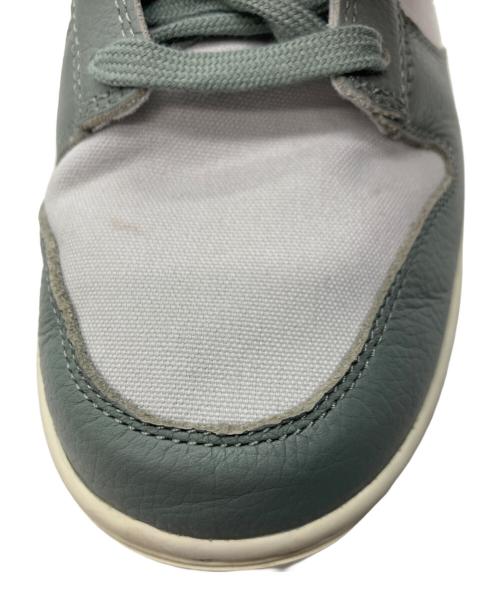 NIKE（ナイキ）NIKE (ナイキ) DUNK LOW RETRO PRM ダンクロー　スニーカー グリーン サイズ:26の古着・服飾アイテム