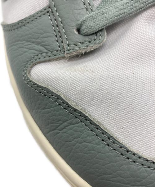 NIKE（ナイキ）NIKE (ナイキ) DUNK LOW RETRO PRM ダンクロー　スニーカー グリーン サイズ:26の古着・服飾アイテム