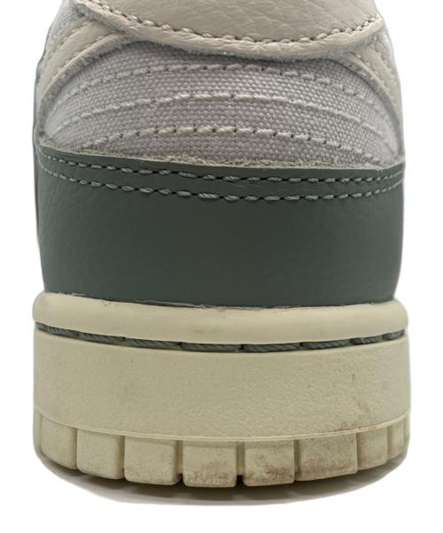 NIKE（ナイキ）NIKE (ナイキ) DUNK LOW RETRO PRM ダンクロー　スニーカー グリーン サイズ:26の古着・服飾アイテム