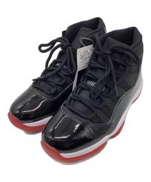 NIKE（ナイキ）の古着「AIR JORDAN 11 RETRO(エアジョーダン11)」｜ブラック