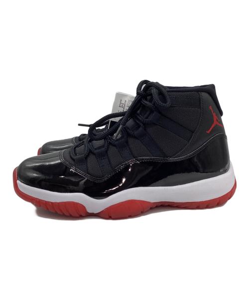 NIKE（ナイキ）NIKE (ナイキ) AIR JORDAN 11 RETRO(エアジョーダン11) ブラック サイズ:26 未使用品の古着・服飾アイテム