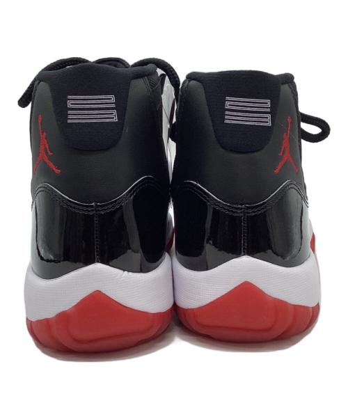 NIKE（ナイキ）NIKE (ナイキ) AIR JORDAN 11 RETRO(エアジョーダン11) ブラック サイズ:26 未使用品の古着・服飾アイテム