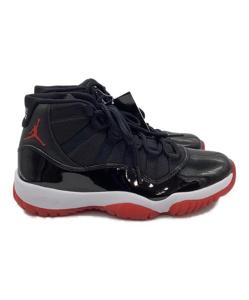 NIKE（ナイキ）NIKE (ナイキ) AIR JORDAN 11 RETRO(エアジョーダン11) ブラック サイズ:26 未使用品の古着・服飾アイテム