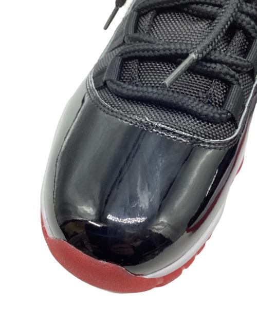 NIKE（ナイキ）NIKE (ナイキ) AIR JORDAN 11 RETRO(エアジョーダン11) ブラック サイズ:26 未使用品の古着・服飾アイテム