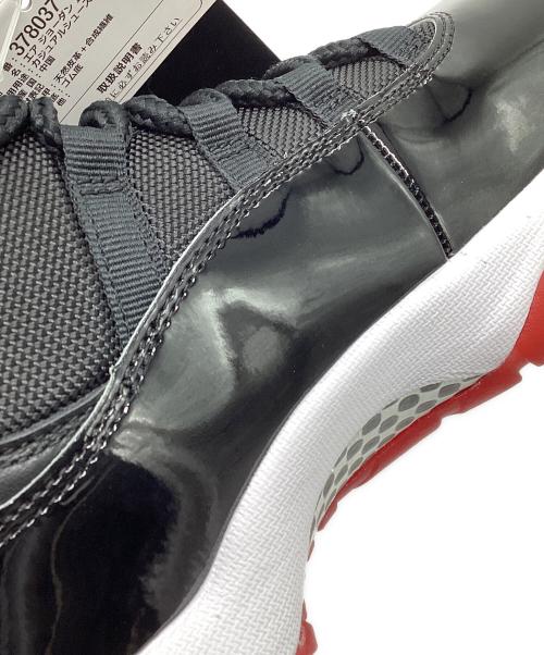 NIKE（ナイキ）NIKE (ナイキ) AIR JORDAN 11 RETRO(エアジョーダン11) ブラック サイズ:26 未使用品の古着・服飾アイテム