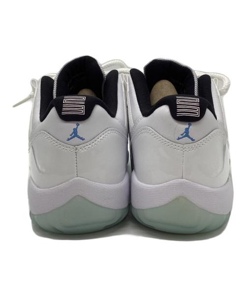 NIKE（ナイキ）NIKE (ナイキ) AIR JORDAN 11 RETRO LOW (エアジョーダン11) ホワイト サイズ:26の古着・服飾アイテム