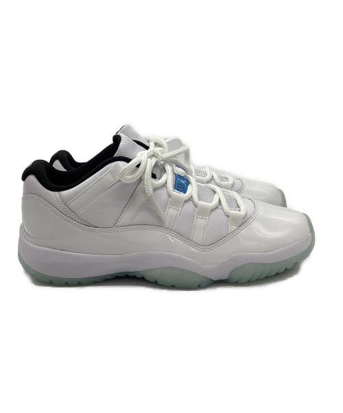 NIKE（ナイキ）NIKE (ナイキ) AIR JORDAN 11 RETRO LOW (エアジョーダン11) ホワイト サイズ:26の古着・服飾アイテム