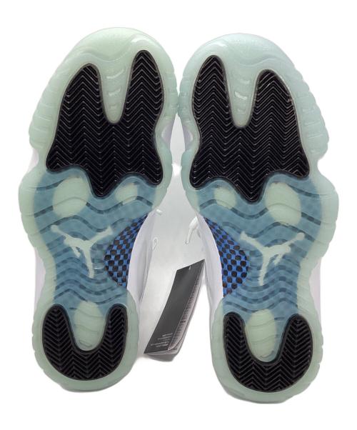 NIKE（ナイキ）NIKE (ナイキ) AIR JORDAN 11 RETRO LOW (エアジョーダン11) ホワイト サイズ:26の古着・服飾アイテム