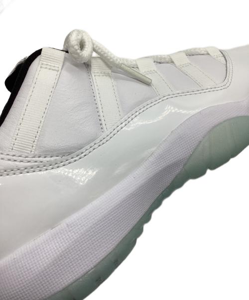 NIKE（ナイキ）NIKE (ナイキ) AIR JORDAN 11 RETRO LOW (エアジョーダン11) ホワイト サイズ:26の古着・服飾アイテム