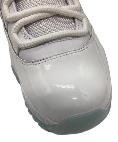 NIKE（ナイキ）NIKE (ナイキ) AIR JORDAN 11 RETRO LOW (エアジョーダン11) ホワイト サイズ:26の古着・服飾アイテム