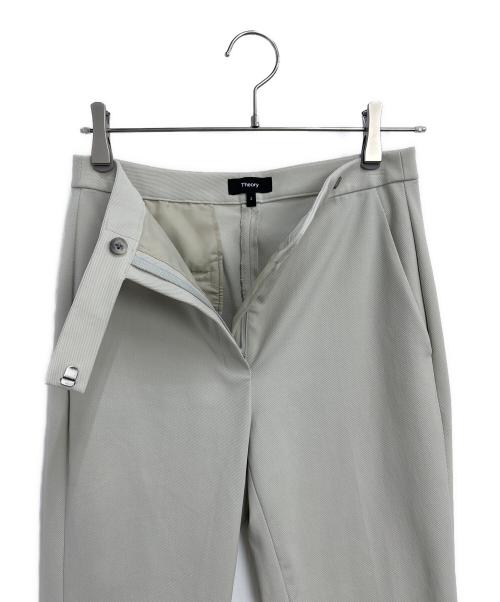 theory（セオリー）theory (セオリー) Neoteric Twill HW Slim Crop ベージュ サイズ:2の古着・服飾アイテム