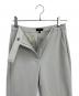 中古・古着 theory (セオリー) Neoteric Twill HW Slim Crop ベージュ サイズ:2：4000円
