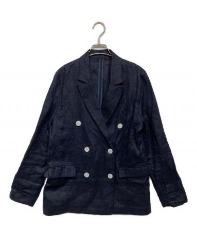 中古・古着通販】Loungedress (ラウンジドレス) リネンピークドラペル