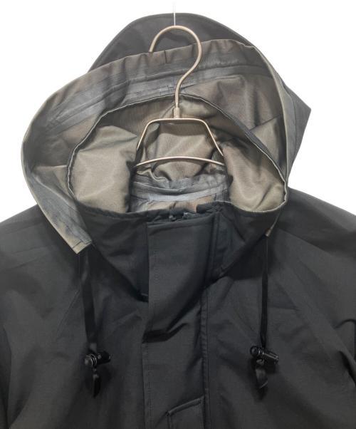COLD WEATHER PARKA（コールド ウェザー パーカ）COLD WEATHER PARKA (コールド ウェザー パーカ) COLD WEATHER PARKA ブラック サイズ:SMALL SHORTの古着・服飾アイテム