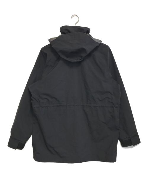 VINTAGE MILITARY（ヴィンテージ ミリタリー）VINTAGE MILITARY (ヴィンテージ ミリタリー) COLD WEATHER PARKA ブラック サイズ:SMALL SHORTの古着・服飾アイテム