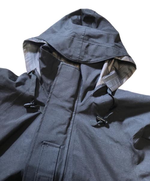 VINTAGE MILITARY（ヴィンテージ ミリタリー）VINTAGE MILITARY (ヴィンテージ ミリタリー) COLD WEATHER PARKA ブラック サイズ:SMALL SHORTの古着・服飾アイテム