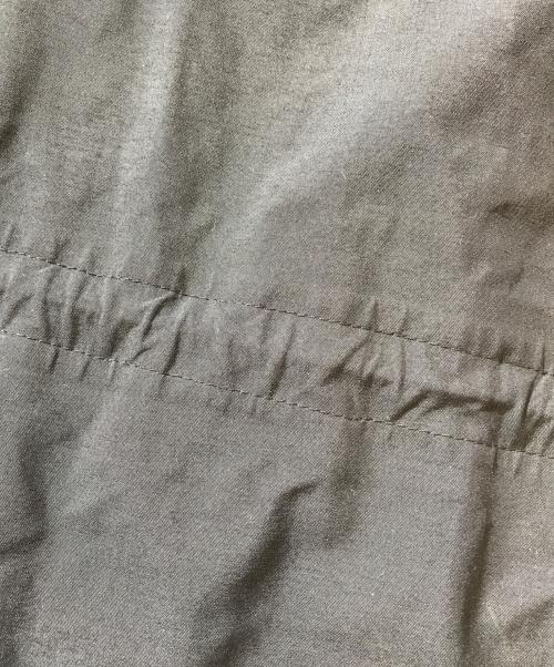 VINTAGE MILITARY（ヴィンテージ ミリタリー）VINTAGE MILITARY (ヴィンテージ ミリタリー) COLD WEATHER PARKA ブラック サイズ:SMALL SHORTの古着・服飾アイテム