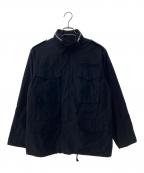 F.O.B FACTORYエフオービー ファクトリー）の古着「M-65 フィールドジャケット」｜ブラック