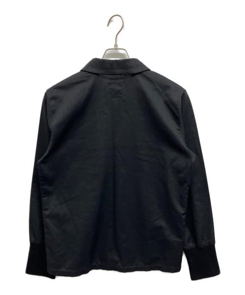 RE MADE IN TOKYO JAPAN（アールイーメイドイントウキョウジャパン）Re made in tokyo japan (アールイーメイドイントウキョウジャパン) Cool Chambray Zip Blouson ブラック サイズ:Sの古着・服飾アイテム