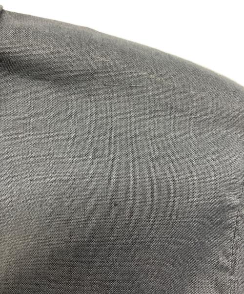 RE MADE IN TOKYO JAPAN（アールイーメイドイントウキョウジャパン）Re made in tokyo japan (アールイーメイドイントウキョウジャパン) Cool Chambray Zip Blouson ブラック サイズ:Sの古着・服飾アイテム