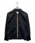 Re made in tokyo japan（アールイーメイドイントウキョウジャパン）の古着「Cool Chambray Zip Blouson」｜ブラック