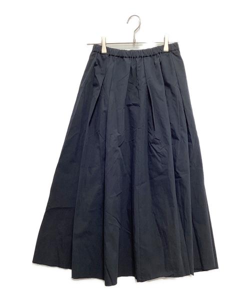 Plage（プラージュ）Plage (プラージュ) typewriter cropped スカート ネイビー サイズ:38の古着・服飾アイテム