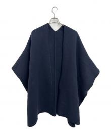 BALLSEY（ボールジィ）の古着「スポンディッシュウール ポンチョ」｜ネイビー