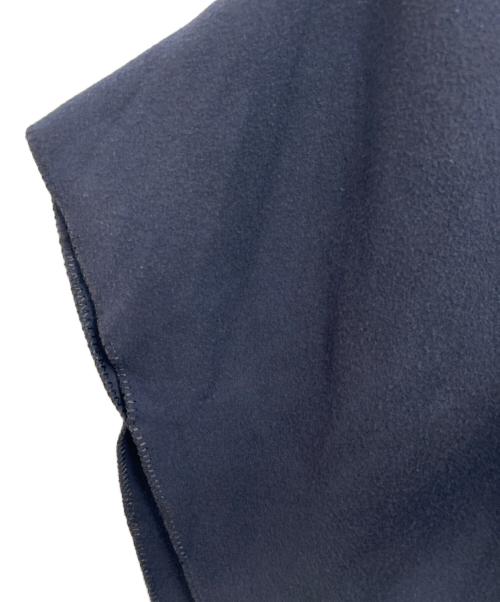 BALLSEY（ボールジィ）BALLSEY (ボールジィ) スポンディッシュウール ポンチョ ネイビー サイズ:Sの古着・服飾アイテム