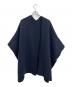BALLSEY（ボールジィ）の古着「スポンディッシュウール ポンチョ」｜ネイビー