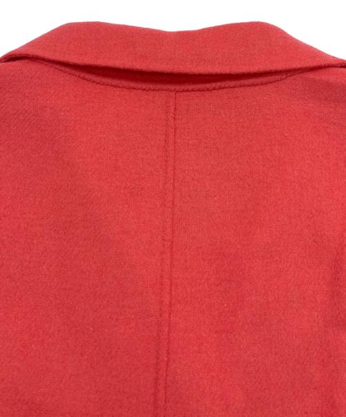 WEEKEND Max Mara（ウィークエンド マックスマーラ）WEEKEND Max Mara (ウィークエンド マックスマーラ) ウールコート ピンク サイズ:38の古着・服飾アイテム