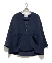 ENFOLD（エンフォルド）の古着「LOOSE JACKET」｜ネイビー