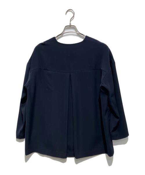 ENFOLD（エンフォルド）ENFOLD (エンフォルド) LOOSE JACKET ネイビー サイズ:36の古着・服飾アイテム
