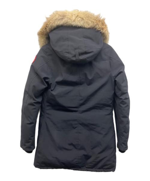 CANADA GOOSE（カナダグース）CANADA GOOSE (カナダグース) BRONTE PARKA　ブロンテ パーカ ネイビー サイズ:Mの古着・服飾アイテム